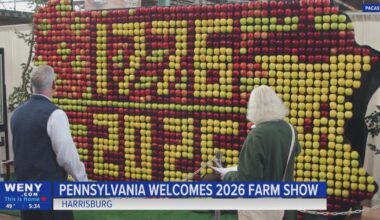 2026 Pennsylvania Farm Show Kicks Off in Harrisburg | News
