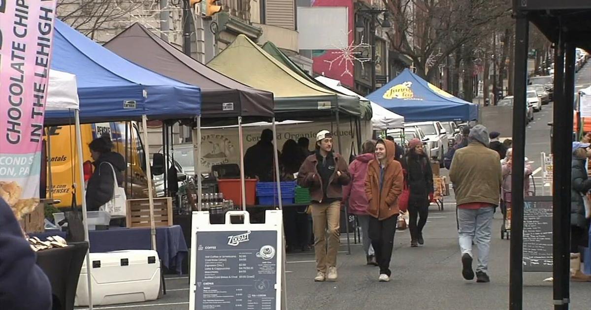 More than 25 vendors take part in Easton’s Winter Farmers Market | Easton Area