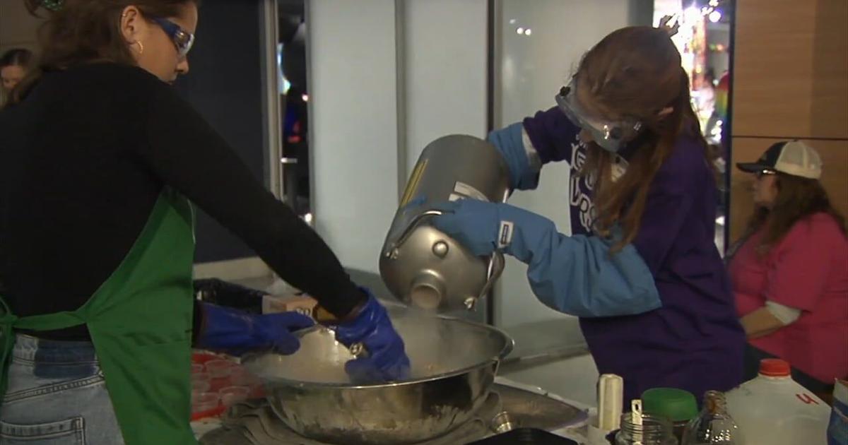 Sweet Science: Teams face off at Da Vinci Center’s Ice Cream Wars | Allentown Area