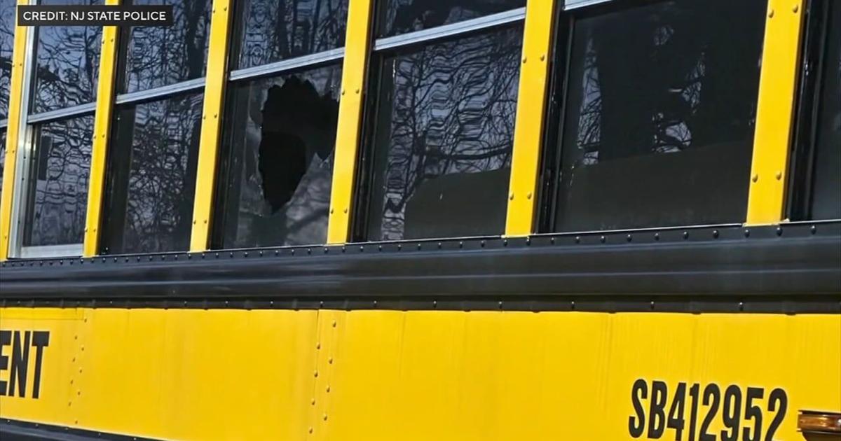 8-year-old seriously injured after NJ man throws rock at school bus | New Jersey News