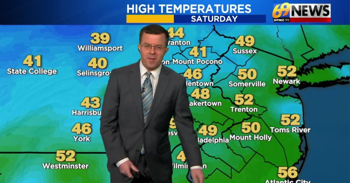 69News Weather Forecast Video 01-10-2026 | Forecast Video