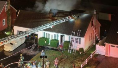 Second-alarm fire erupts at Palmer Township residence | Easton Area