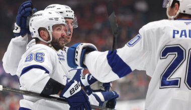 Lightning Win In Philadelphia, Extend Streak To Nine Games