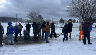 Day One of Union Workers Striking Outside of Parker Lord | Local News