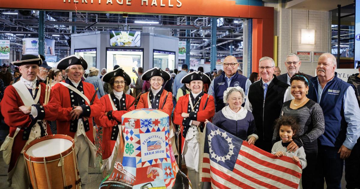 2026 Pennsylvania Farm Show kicks off a year of America250 commemorations | News