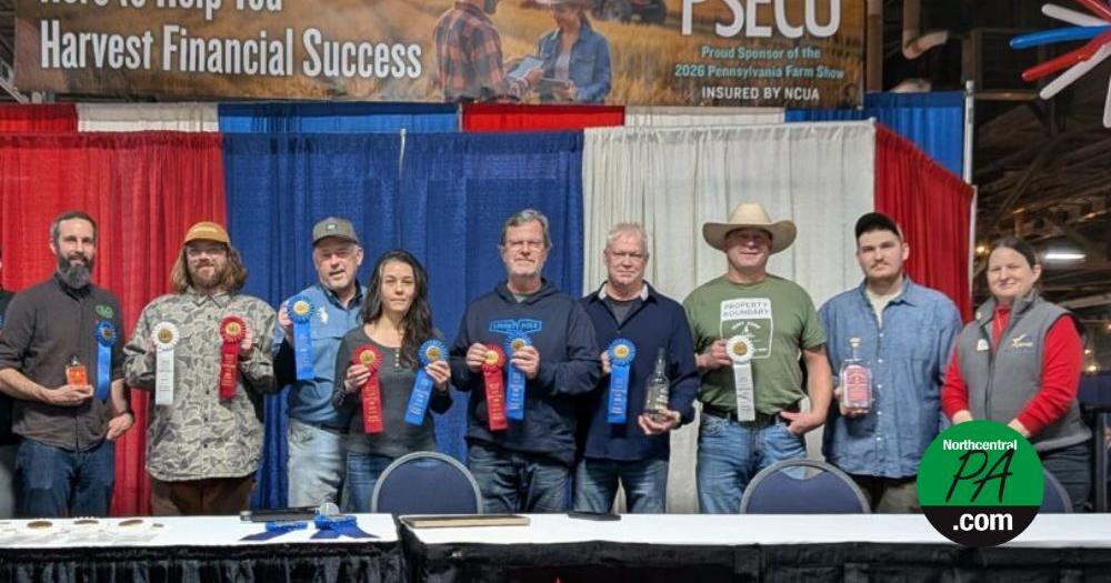 Montoursville distillery wins blue ribbon at Pennsylvania Farm Show | News
