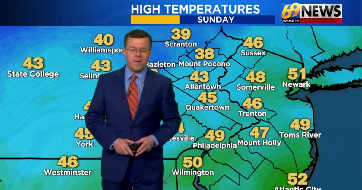 69News Weather Forecast Video 01-12-2026 | Forecast Video