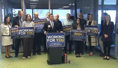 Lehigh Valley Congressman Ryan Mackenzie touts accomplishments, marks 1st year in office | State