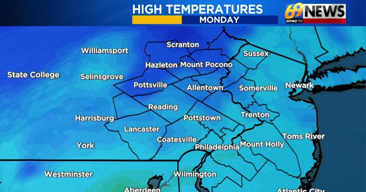 69News Weather Forecast Video 01-13-2026 | Forecast Video