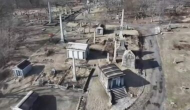 Man with family buried at Mount Moriah Cemetery reacts to human remains stolen | Southeastern Pennsylvania