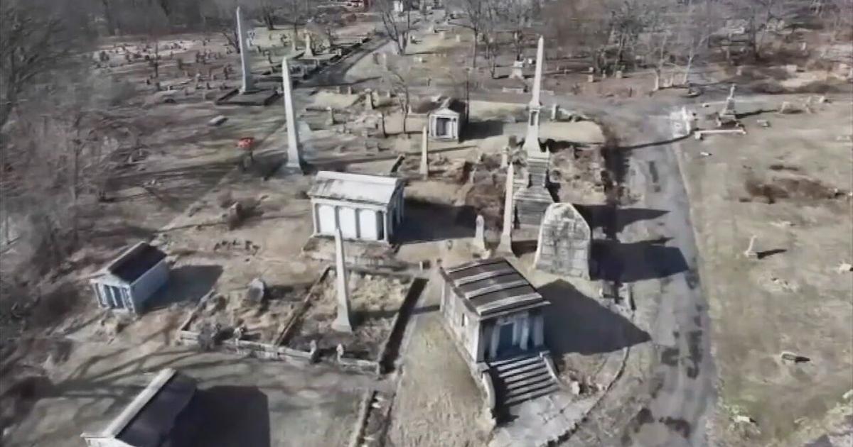 Man with family buried at Mount Moriah Cemetery reacts to human remains stolen | Southeastern Pennsylvania