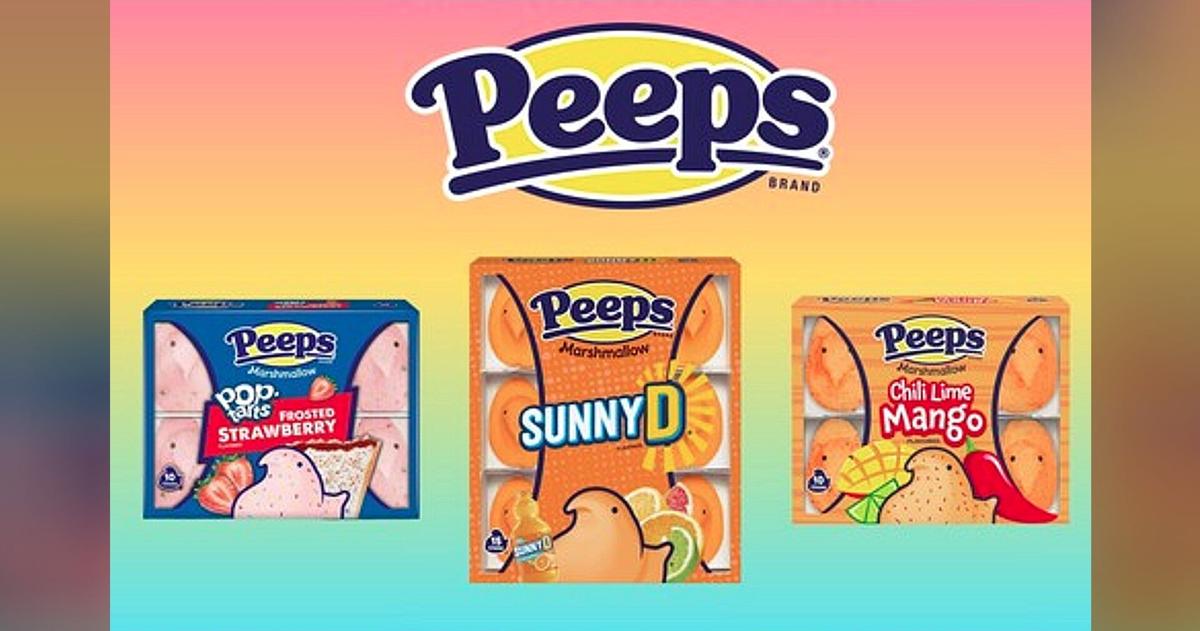 PEEPS unveils new flavors for Easter 2026 | Lehigh Valley Regional News
