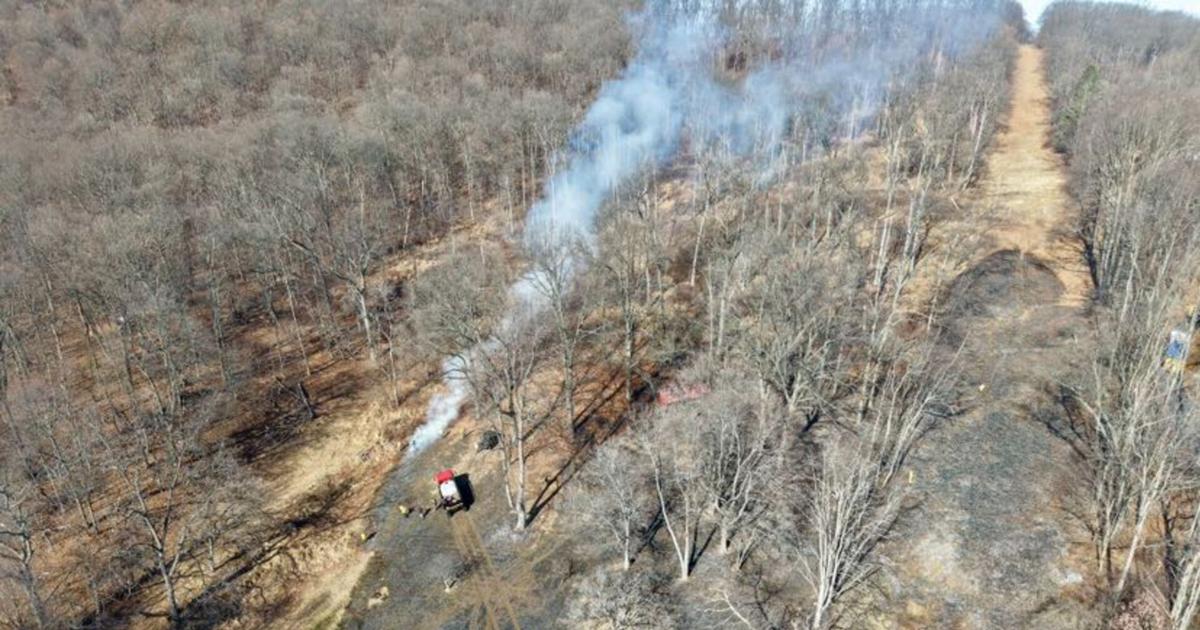 UPDATE: Crews fight large brush fire in Lower Saucon, police ask people to use caution in area | Bethlehem Area