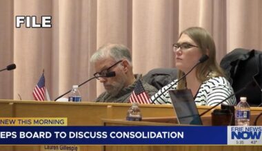 Erie School Board to Discuss 2017 Consolidation | News
