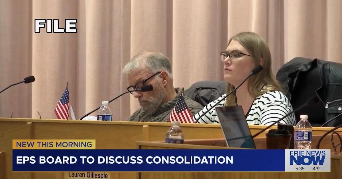 Erie School Board to Discuss 2017 Consolidation | News