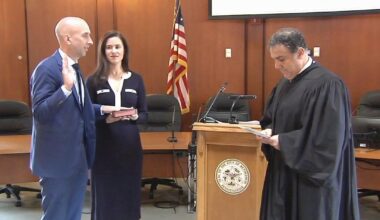 Bethlehem Mayor J. William Reynolds sworn in for 2nd term | Bethelehm Area