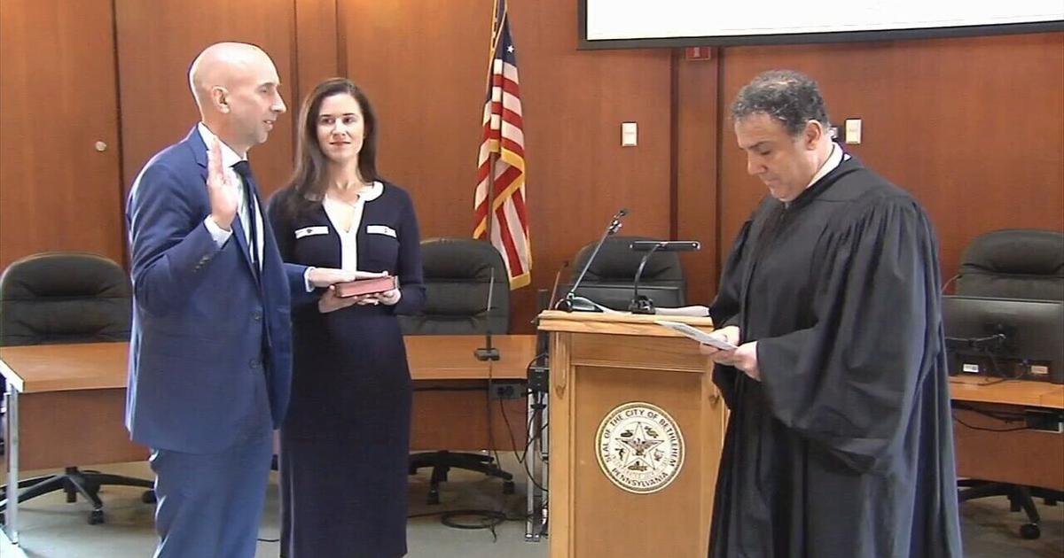Bethlehem Mayor J. William Reynolds sworn in for 2nd term | State
