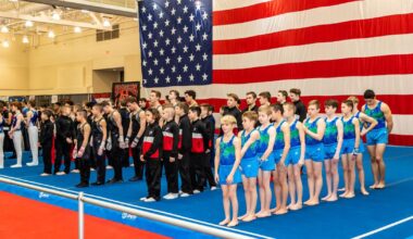 Spotlight on 24th Stars & Stripes Coed Gymnastics Invite | News