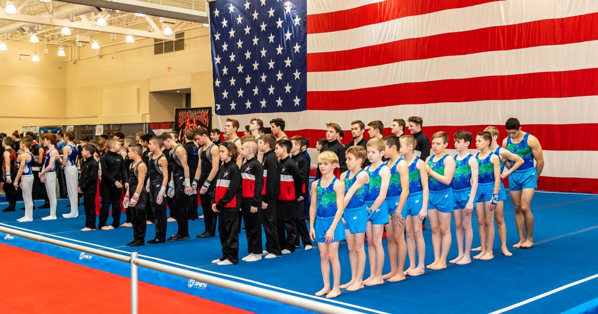 Spotlight on 24th Stars & Stripes Coed Gymnastics Invite | News