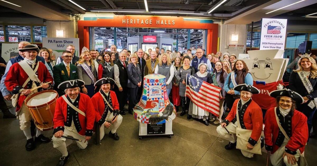 Shapiro stumps at Pennsylvania Farm Show | Pennsylvania