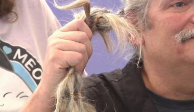 From survivor to stylist: Lehigh Valley teen chops locks for cancer community hair donations | Good News