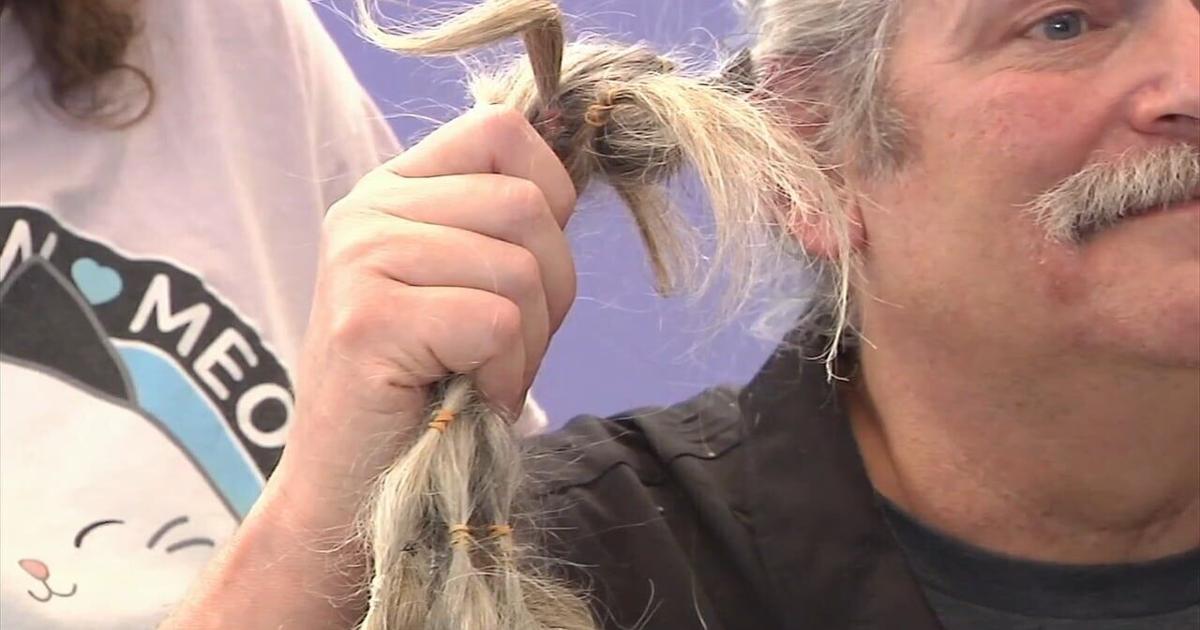 From survivor to stylist: Lehigh Valley teen chops locks for cancer community hair donations | Good News