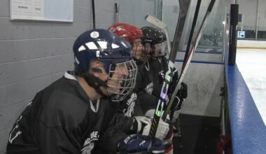 Senior players hit the ice in Bethlehem, proving "age is just a number" | Bethelehm Area