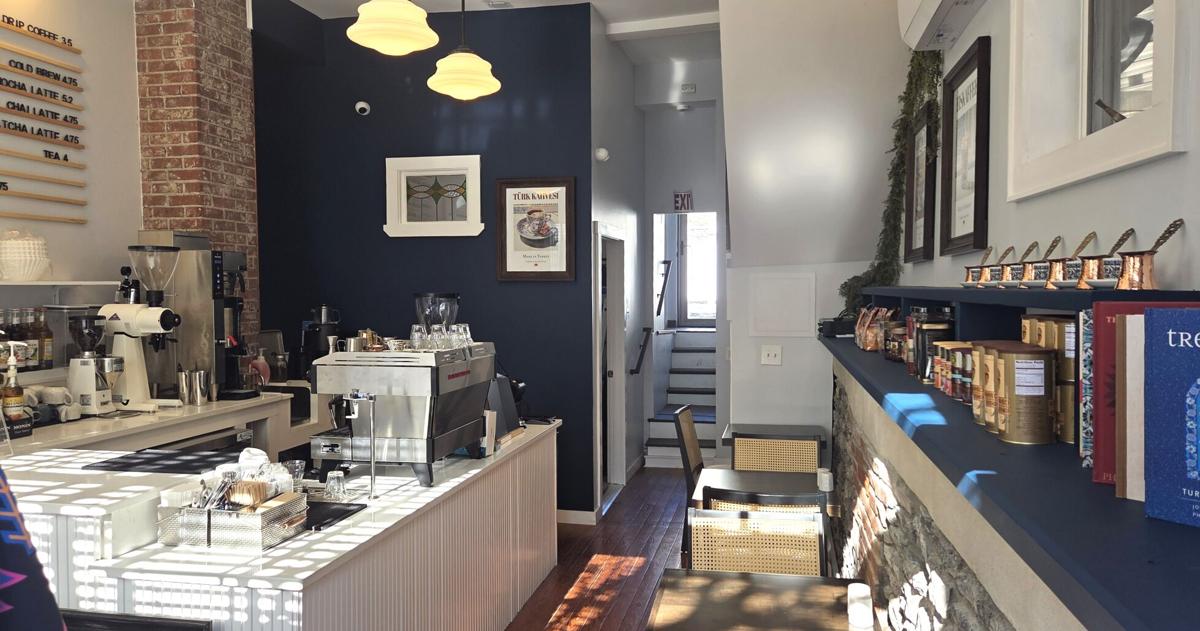 Lehigh Valley's new family-run café, opening Saturday, to offer Turkish coffee, treats and more | Eat, Sip, Shop