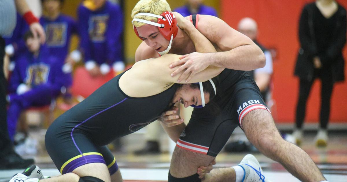 SLIDESHOW: Wrestling - Meadville vs. Erie | Photos