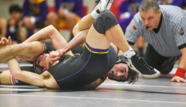 Bulldogs drop region dual to Erie 34-33 | Local Sports