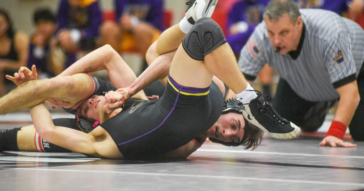 Bulldogs drop region dual to Erie 34-33 | Local Sports