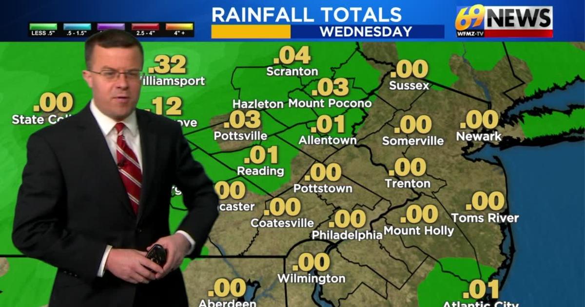 69News Weather Forecast Video 01-15-2026 | Forecast Video