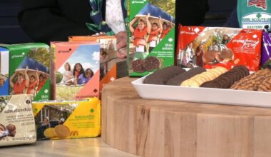 Sweet! Local Girl Scouts talk about launch of cookie sale | Lehigh Valley Regional News