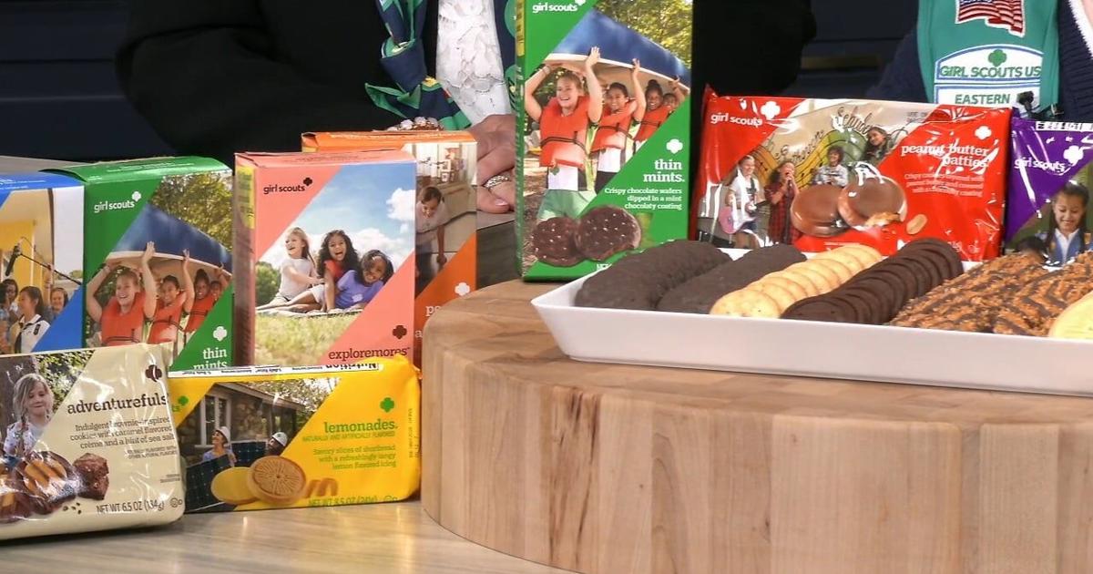 Sweet! Local Girl Scouts talk about launch of cookie sale | Lehigh Valley Regional News