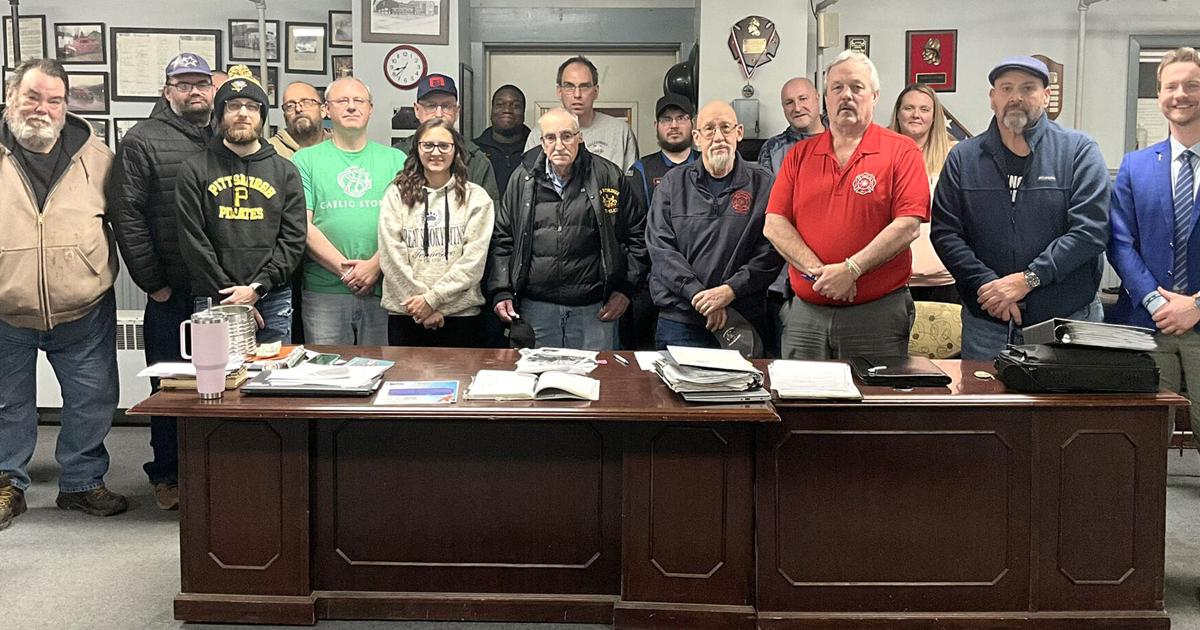 New Bethlehem Fire Company Officers | News