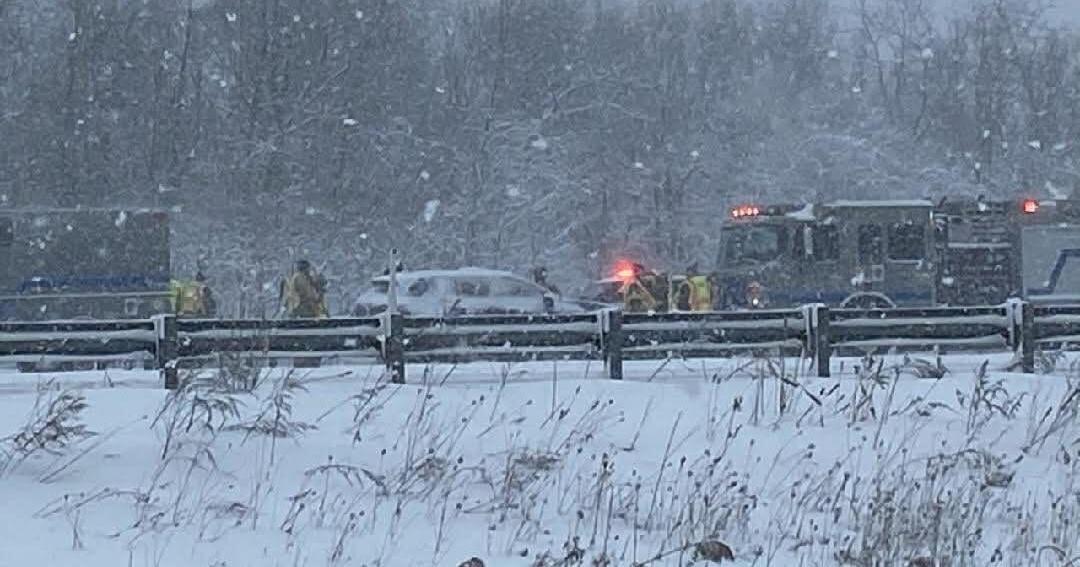 I-90 Lanes Open After Morning Crash Near State Line | News