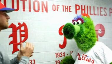 How much do sports mascots make? New report reveals top earnings for Gritty and others | Allentown Area