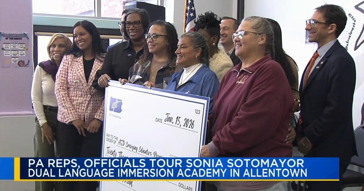 Local lawmakers and officials visit bilingual school in Allentown | Allentown Area