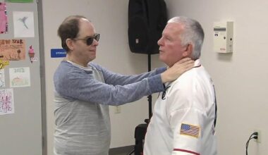 Blind self defense instructor inspires students to live powerfully, regardless of ability | Easton Area