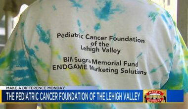 Make a Difference Monday: The Pediatric Cancer Foundation of the Lehigh Valley | Make A Difference Monday