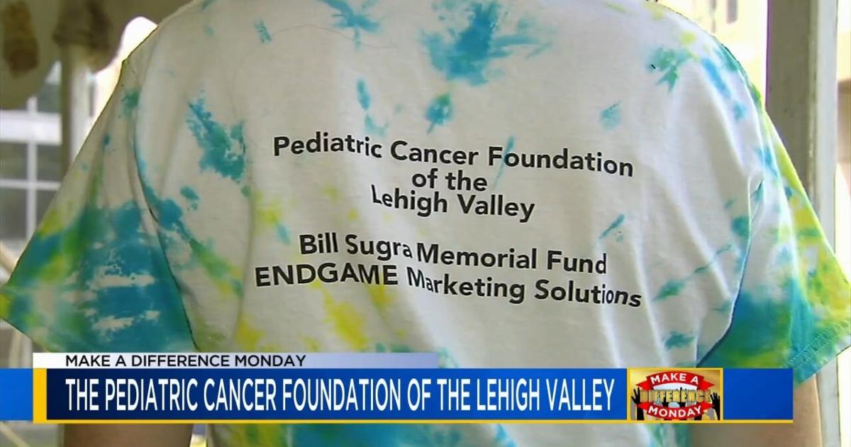 Make a Difference Monday: The Pediatric Cancer Foundation of the Lehigh Valley | Make A Difference Monday