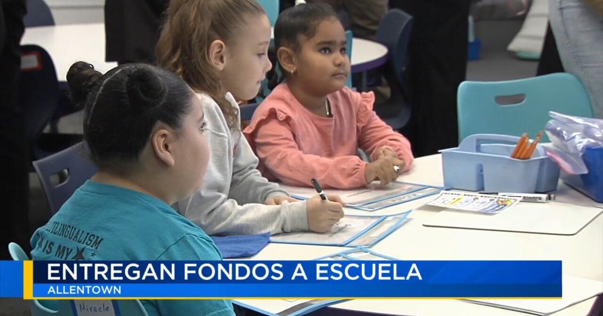 Entregan fondos a escuela de Allentown | Noticias