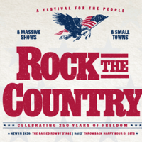 Kid Rock closing out 2026 Rock the Country Fest at Erie County Fairgrounds | Night and Day