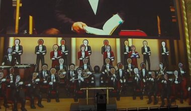 Interactive display at the Da Vinci Center lets guests become orchestra musicians | Allentown Area