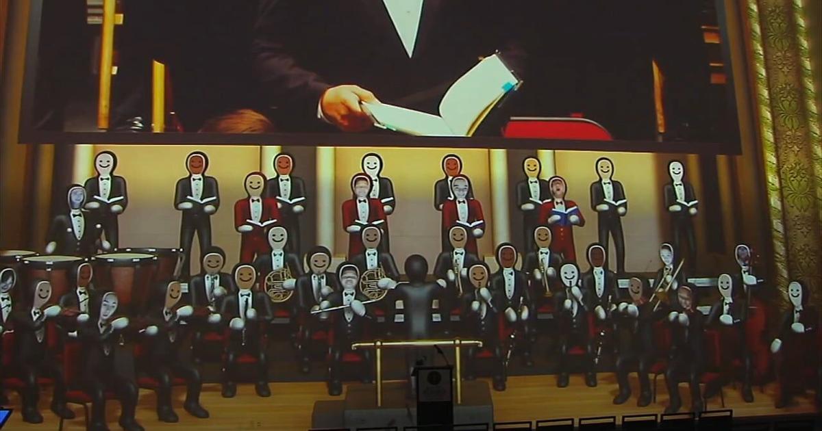 Interactive display at the Da Vinci Center lets guests become orchestra musicians | Allentown Area