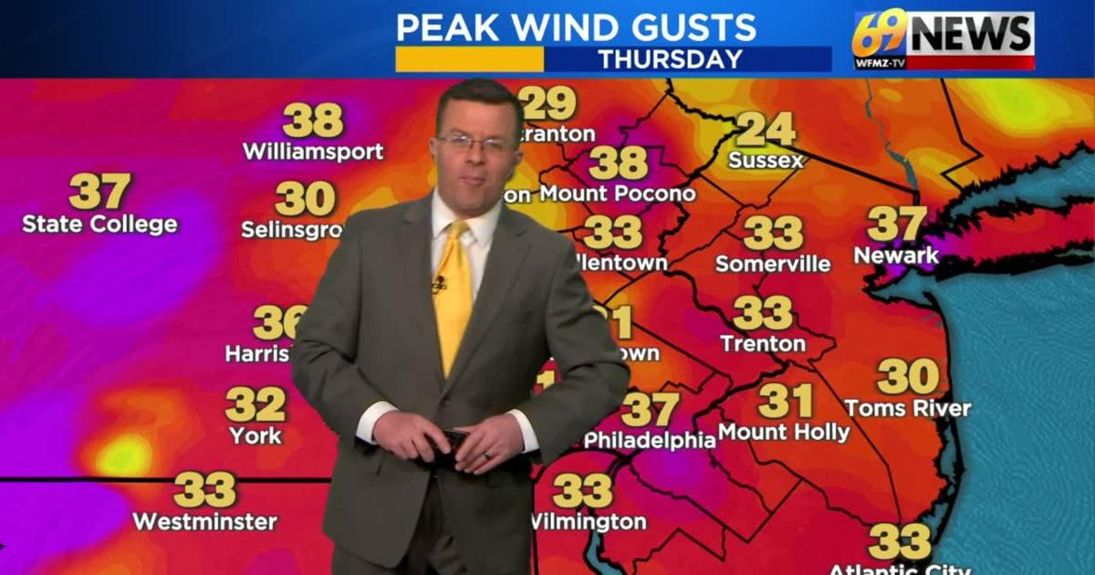 69News Weather Forecast Video 01-16-2026 | Forecast Video