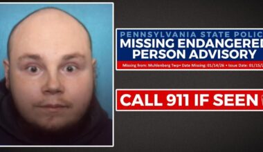 Police ask for help locating missing, endangered man in Berks County | Berks Regional News