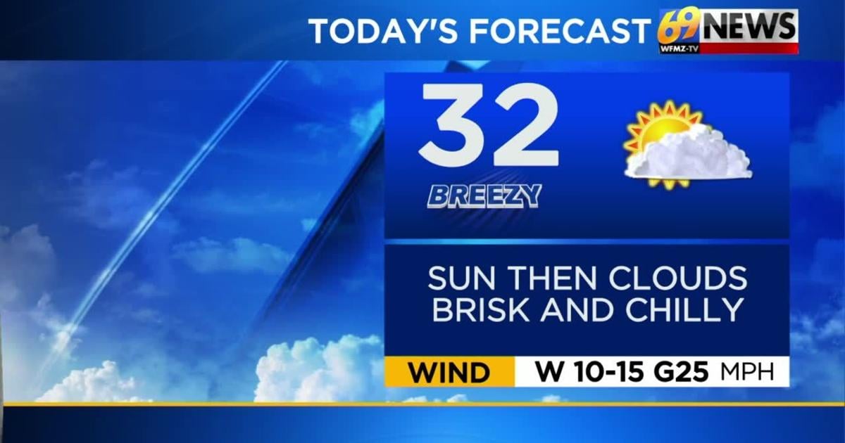 Unseasonably cold for awhile; snow/rain showers around Saturday for some | Weather