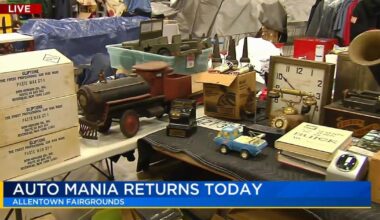 What auto lovers can look forward to, as car show rolls into Allentown Fairgrounds | Allentown Area