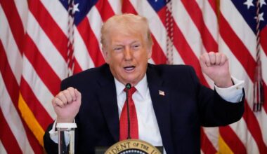 Trump says he may punish countries with tariffs if they don’t back the US controlling Greenland | Ap-business